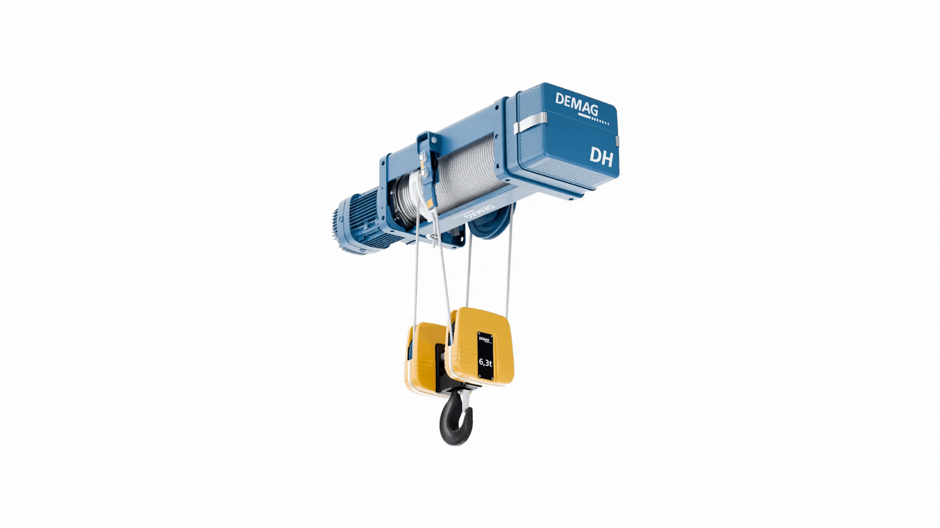 Demag DH Rope Hoist